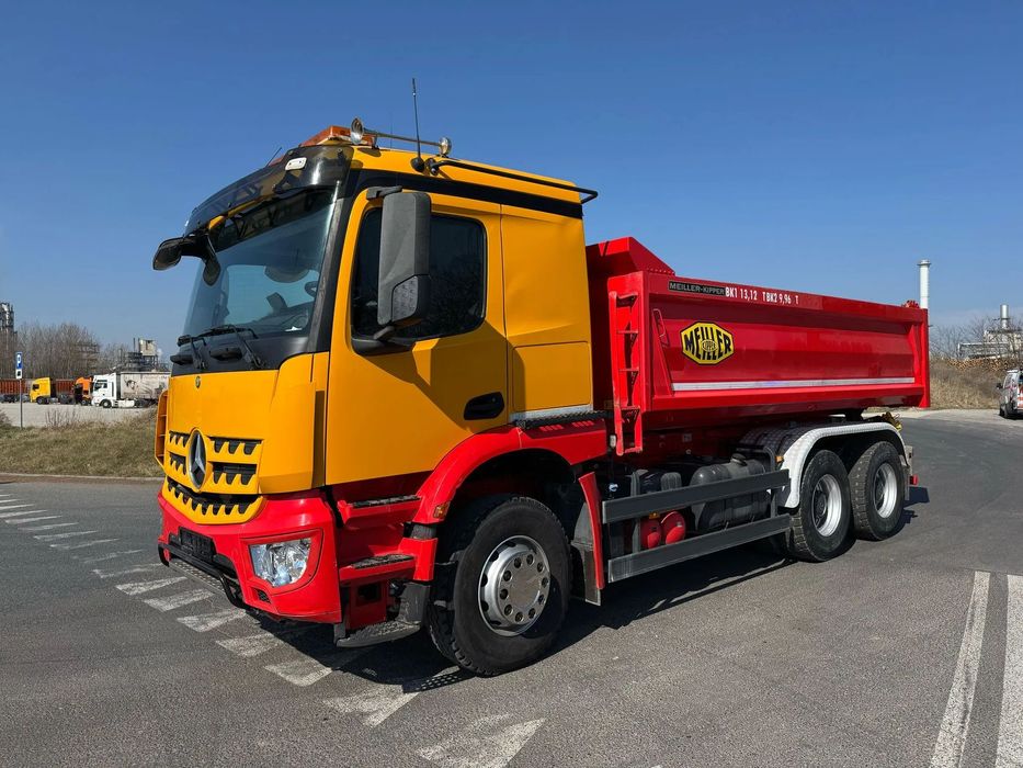 Mercedes-Benz AROCS 2736  AROCS 2736 / Sprowadzony / napę 6x4 / Meiller Kipper / Euro 6