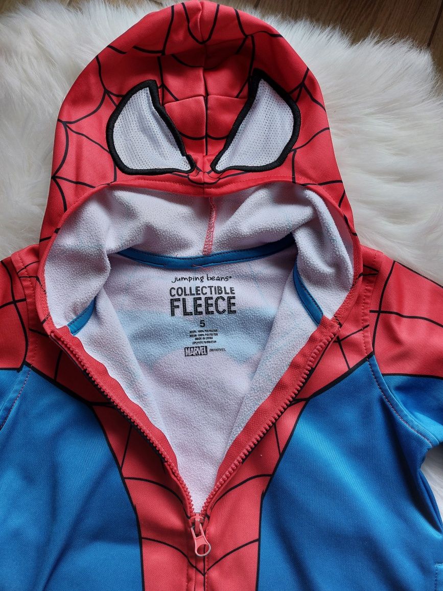 Bluza Spider Man na chłopca 116 122