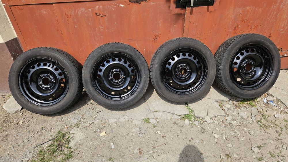 Koła opony całoroczne wielosezonowe 5x110 R16 205/55/16 opel meriva b