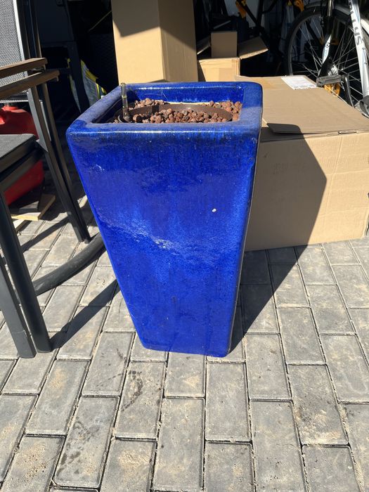 Donica ogrodowa ceramiczna