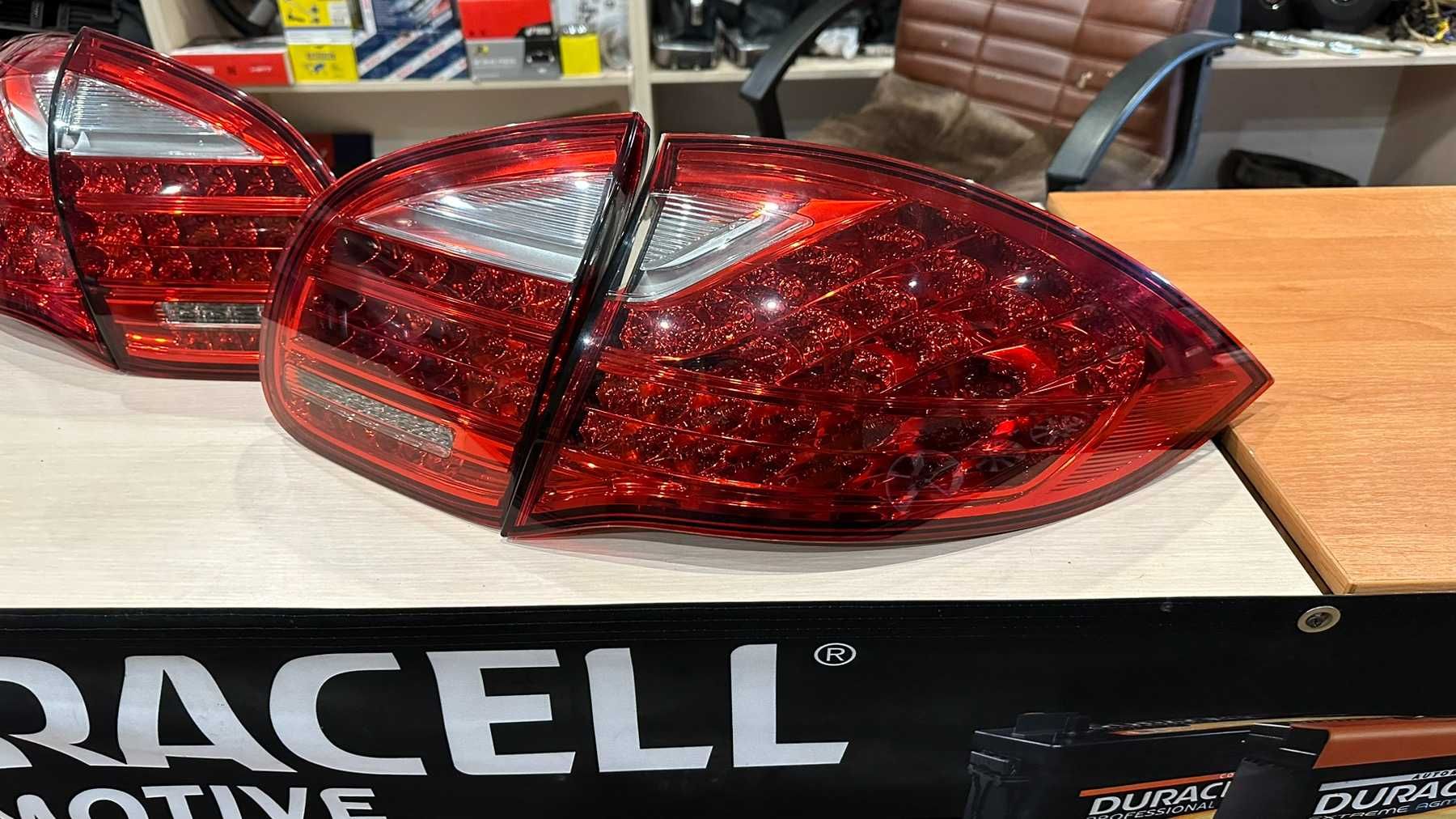Фонарь LED порш каен 958 задняя фара фонари Porsche cayenne