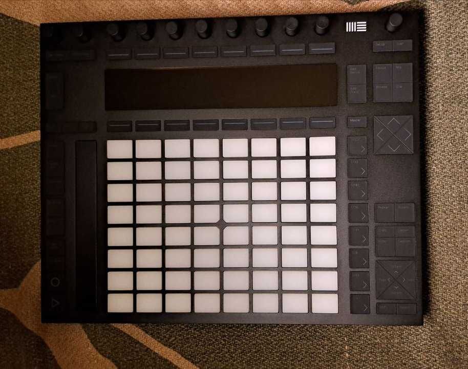 Ableton Push 2 Kontroler Midi + Decksaver