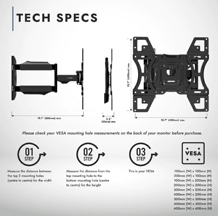 Uchwyt stojak do telewizora 26-60" Invision HDTV-L