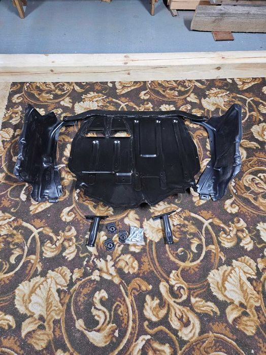 Osłona STALOWA pod silnik seat leon I, VW golf IV, skoda octavia I itd