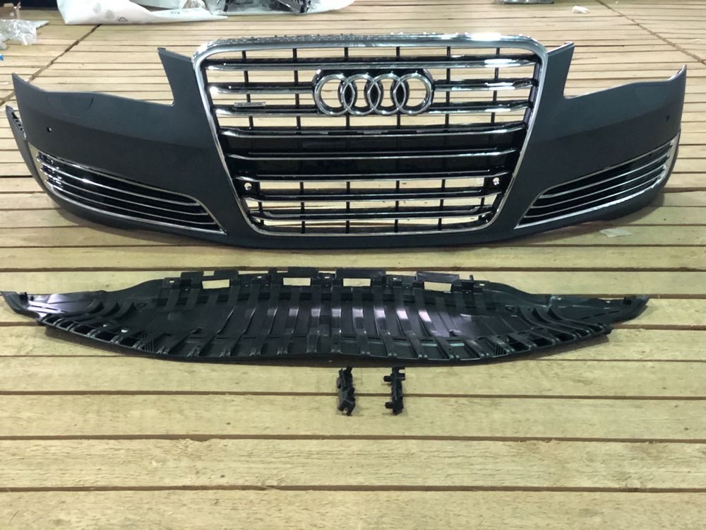 Бампер audi a8 d4