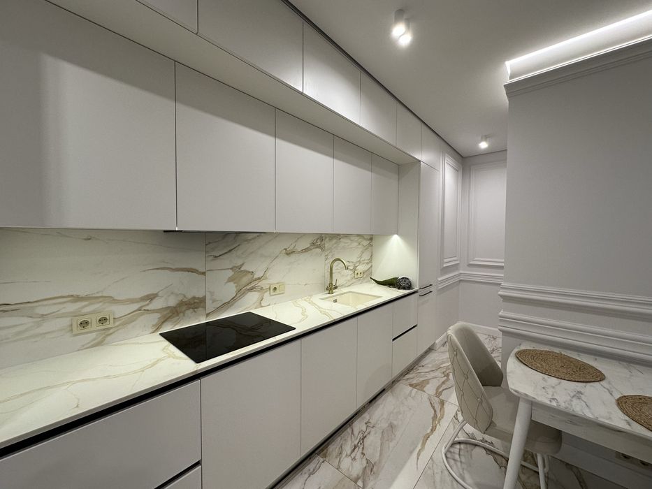 Шикарная 2к студия в ЖК Родос Аркадия