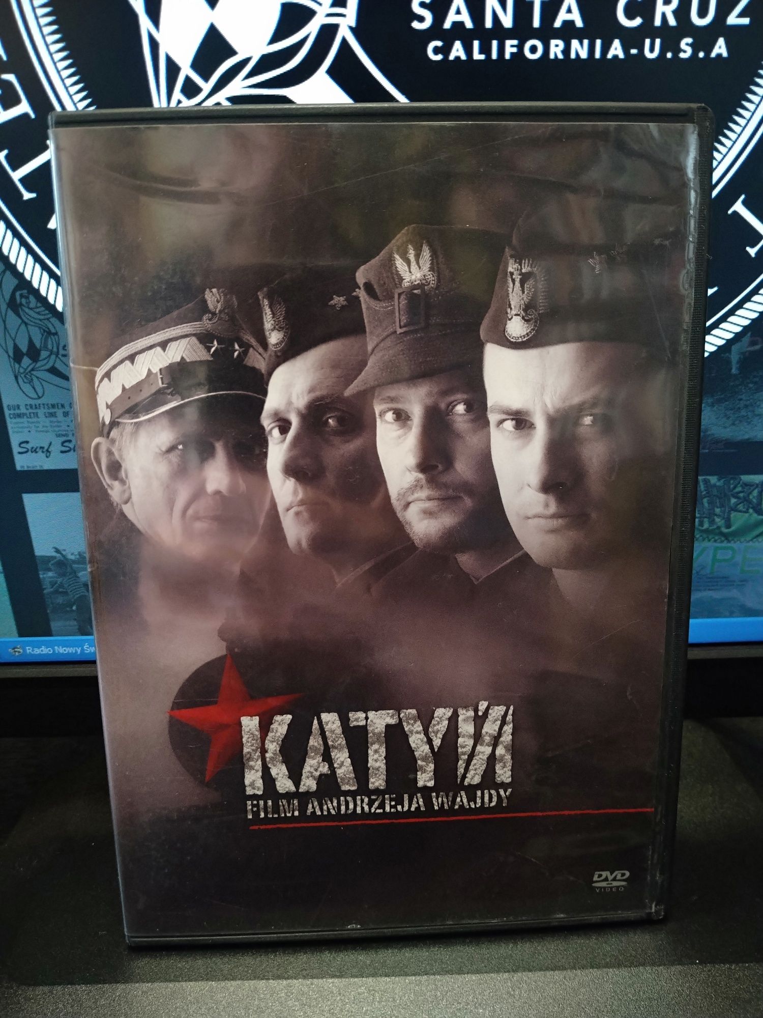 Katyń DVD A.Wajda