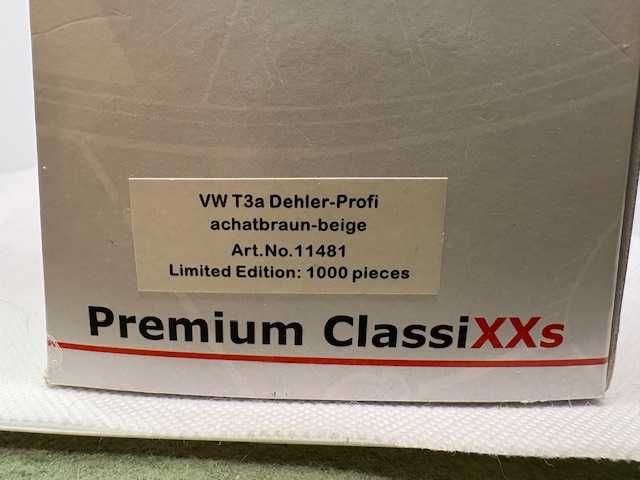 1/43 VW T3a Dehler-Profi Premium Classixxs