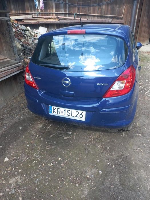 Opel Corsa D 1.4 benzyna 2012 rok