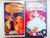 Cassetes VHS as duas 4€.