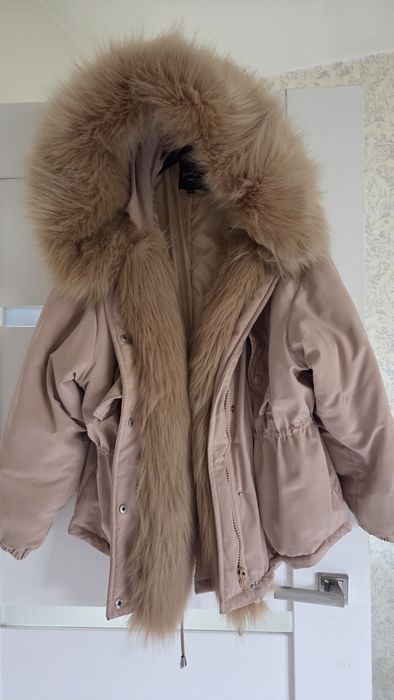 Kurtka z futrem S/M