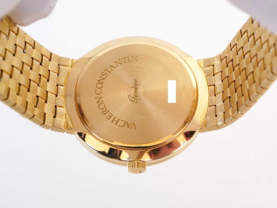 Vacheron Constantin Patrimony 18K Yellow Gold Diamonds 32mm