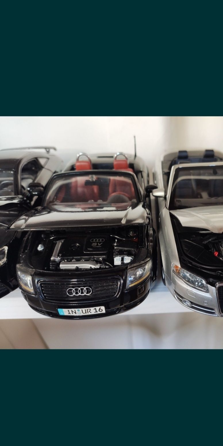 Audi kolekcjonerskie modele 1:18