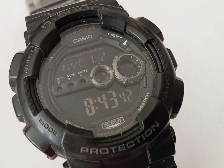 Zegarek Casio G-Shock GD-100