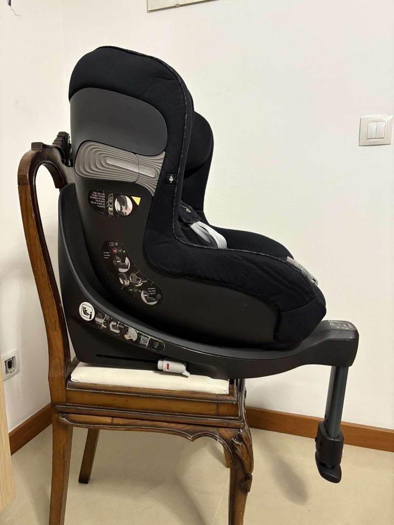 Cybex cadeira auto sirona S 360