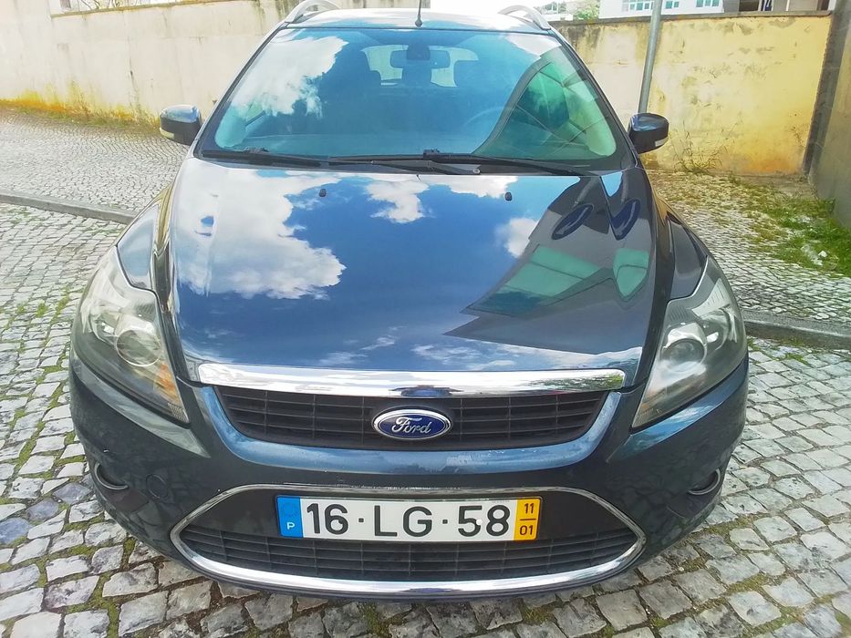 Ford Focus SW 1.6 TDCi Titanium