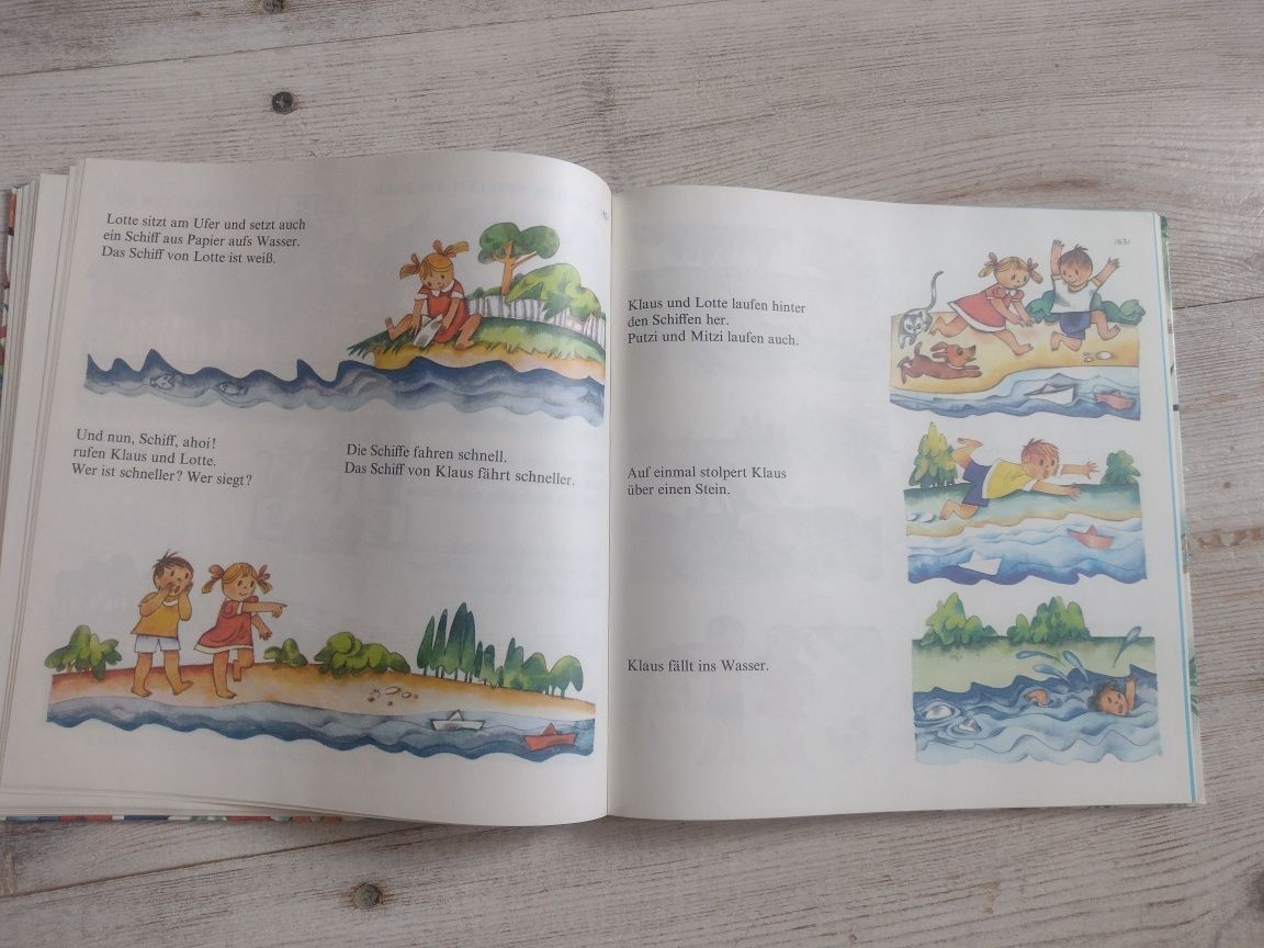 Ilustrowany podręcznik jęz. niemieckiego dla dzieci Mlade leta