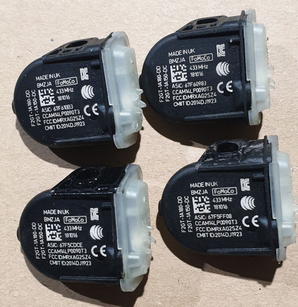 Czujniki ciśnienia Ford tpms Fiesta Mondeo Fusion Vision Kuga Ka Trans