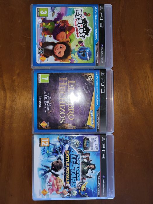 Conjunto jogos PS3
