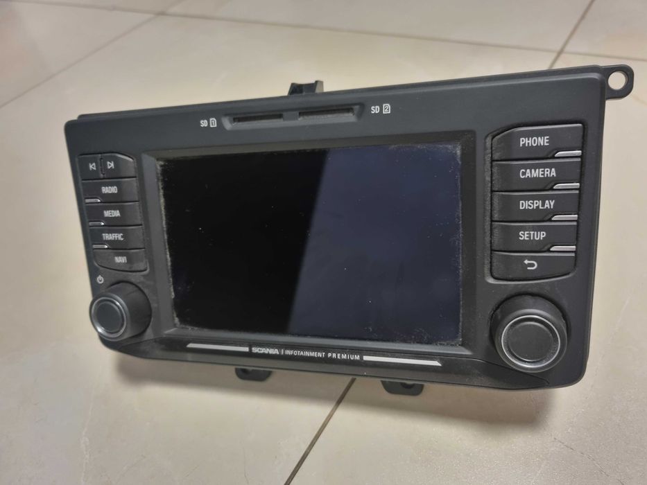 Radio nawigacja Scania R S