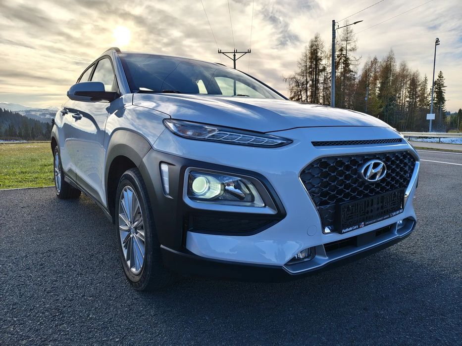 Hyundai Kona niski przebieg AWD 2.0 2021 roku automat skóry po opłatach faktura VAT
