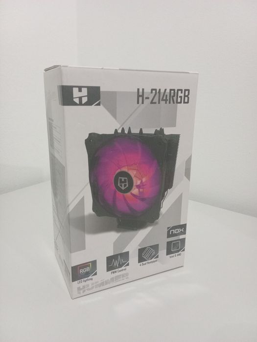 Air cooler ventoinha intel e amd