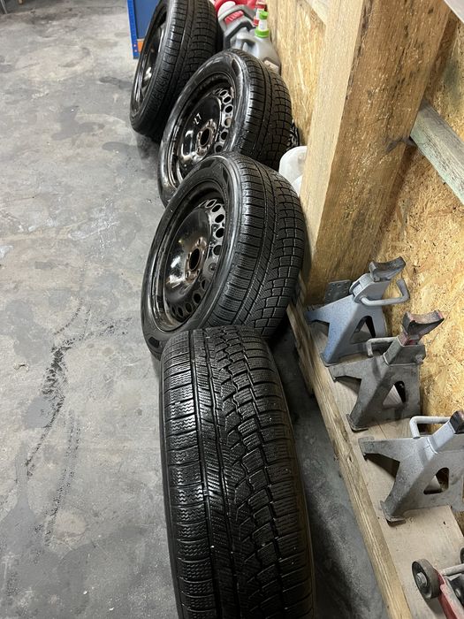 Koła zimowe Ford Focus 205/55 R16 Zetex WH1000 – bieżnik 7 mm