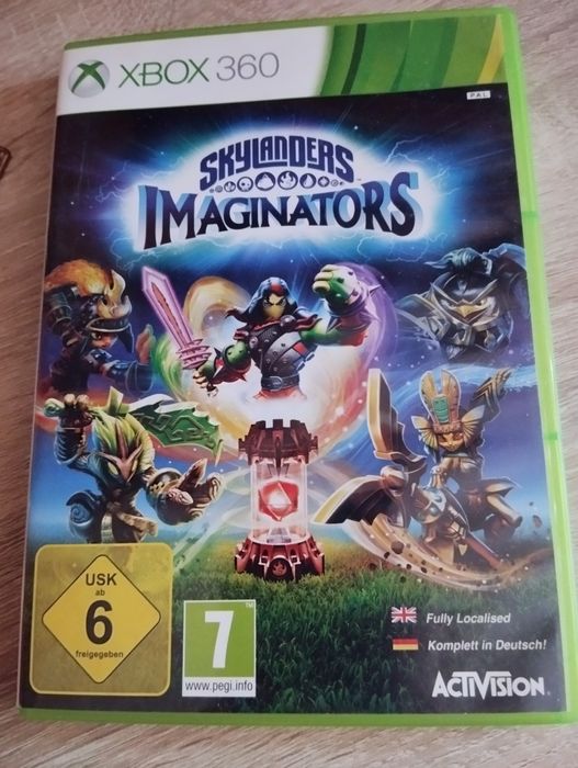 Skylanders Imaginators i Gigantas Xbox