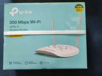 Bezprzewodowy Wi-Fi router/modem ADSL 2+, standard N, 300 Mb/s