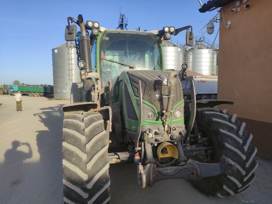 Fendt 514 Vario Tms 2014 przedni wom 516 ..714