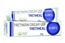 Третиноин крем  0.05% (Tretinoin Cream USP Tretiheal), 20 г.
