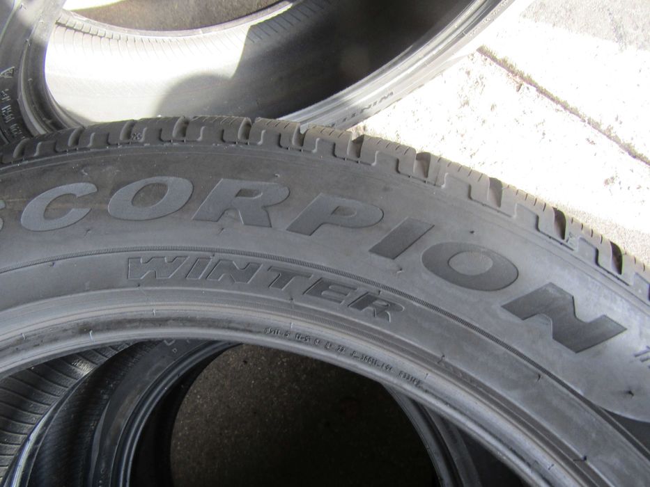 235/55R20 Pirelli SCORPION WINTER 2szt 6mm 105H 2020R