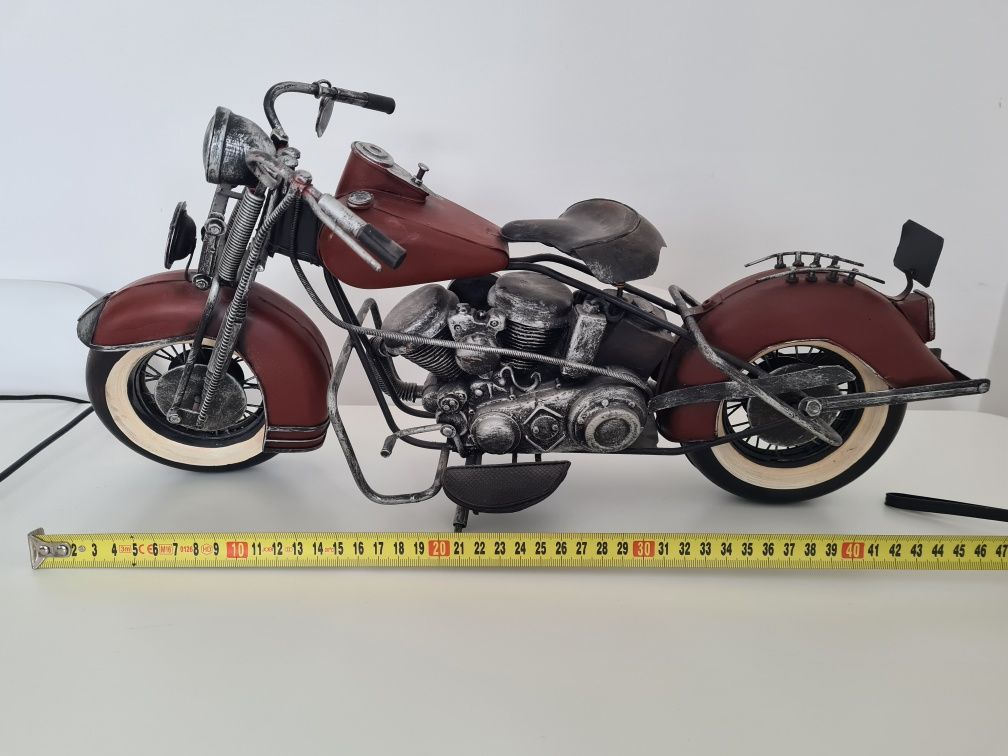 JayLand USA motocykl model kolekcjonerski Harley Chopper Bobber