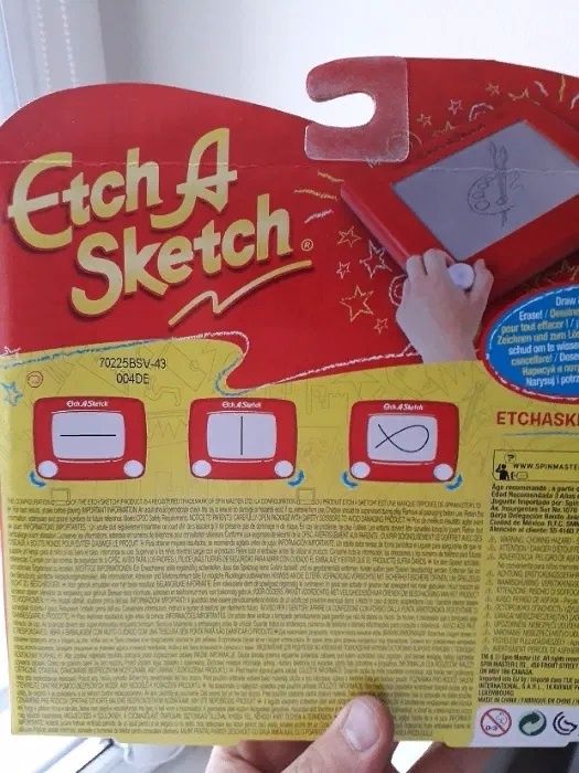 Редкая коллекционная рисовалка Волшебный экран Etch a sketch