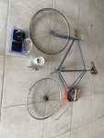 Bicicleta Projeto de Single speed