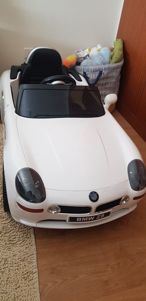 Mini Veículo BMW Z4 Branco