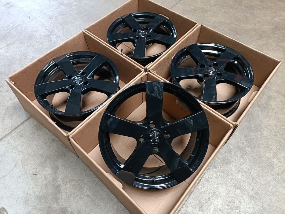 Alufelgi Felgi Peugeot 17 cali 4x108, 2008, 207 307, 206 308