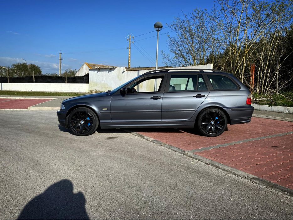 Vendo bmw e 46 320