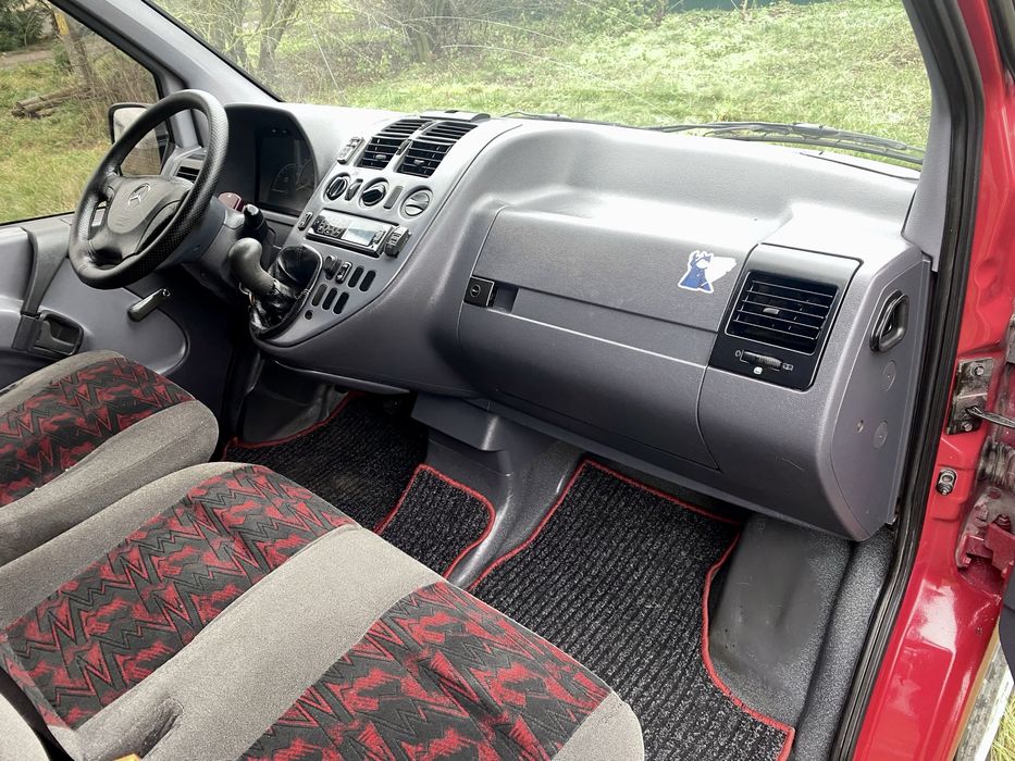 Мерседес Віто 2,2cdi пасажир