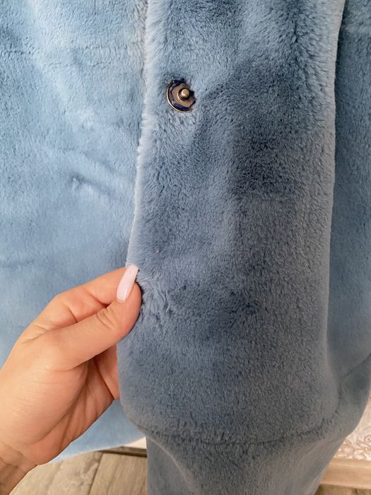 Шубка под кролика на девочку