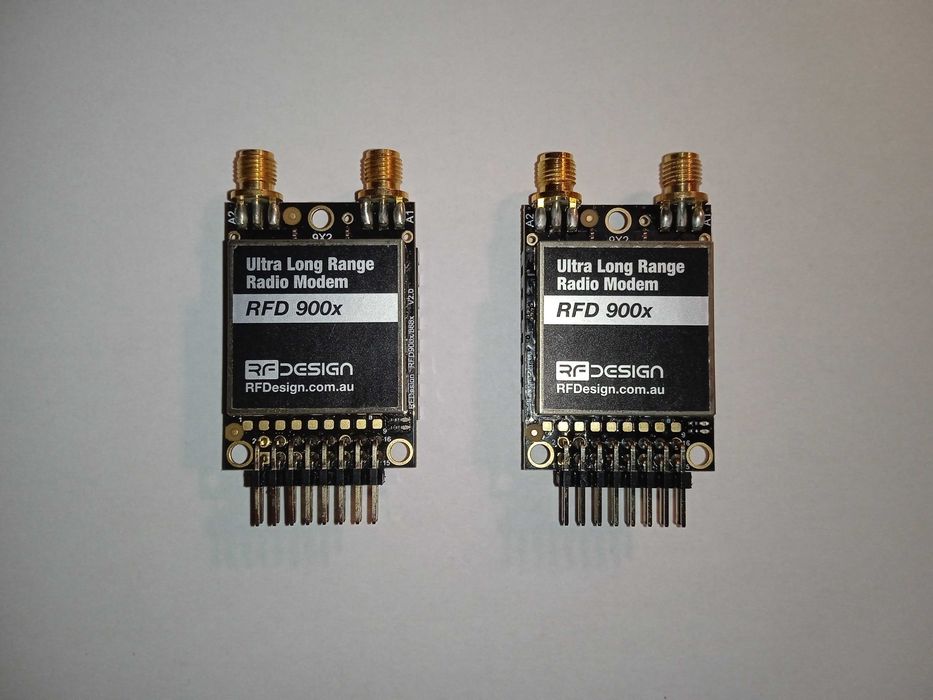 Радіомодем RFDesign RFD 900x для БПЛА літака дрона, звязок на 40 км