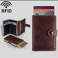 Carteira RFID porta cartões