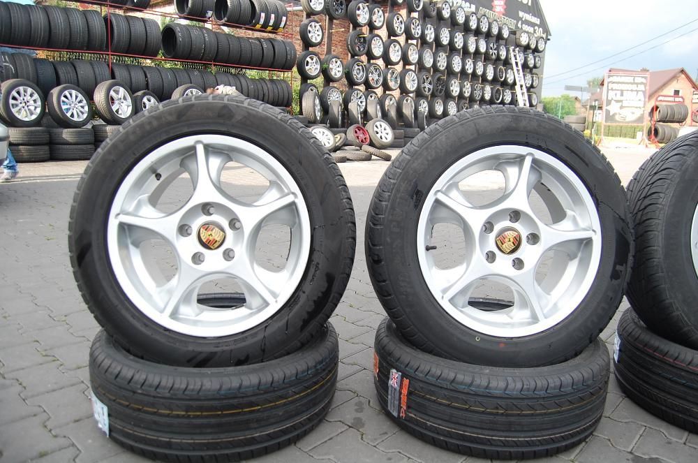 Felgi aluminiowe 18" 5X130 9J ET45 ORYGINAL PORSCHE
