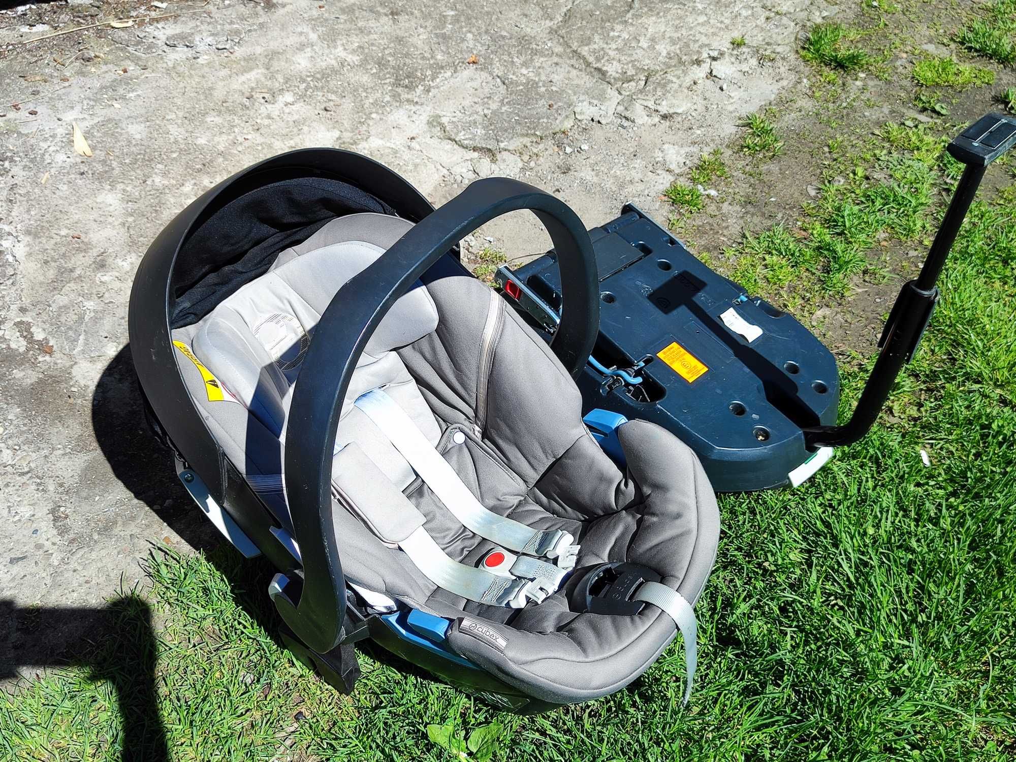 Fotelik samochodowy cybex z bazą
