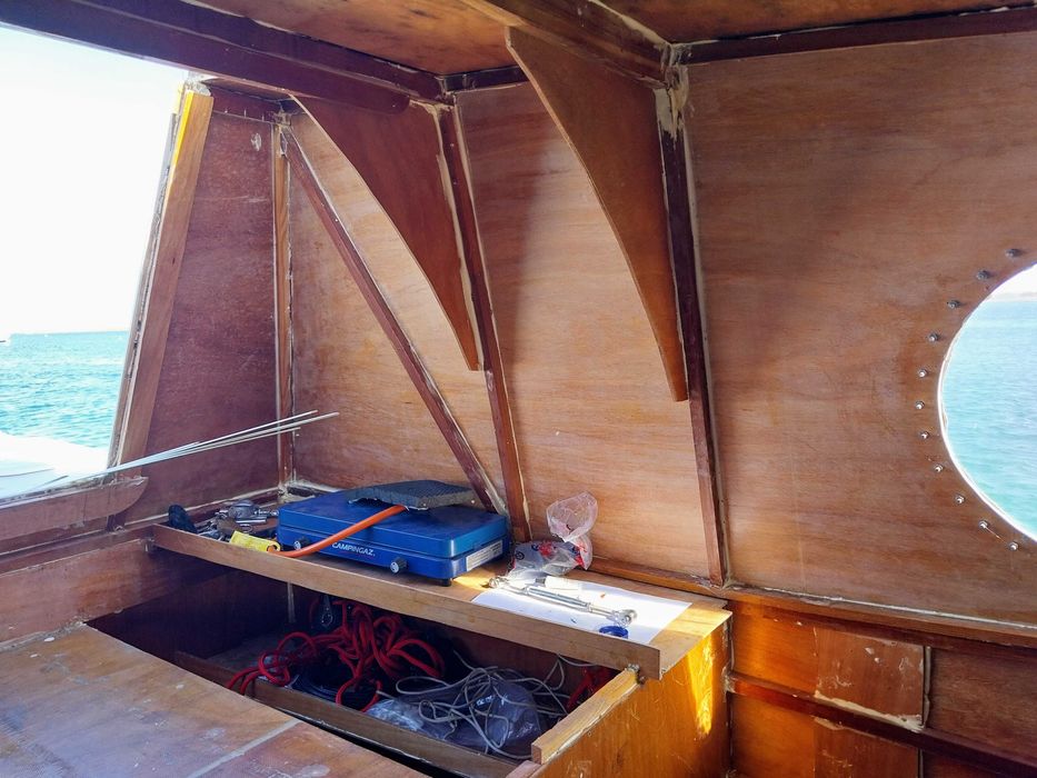 Sailing Catamaran ECO 550 cabin cruiser