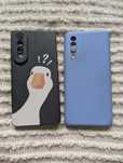 Obudowy na Huawei P30 (silly goose i lawendowa)