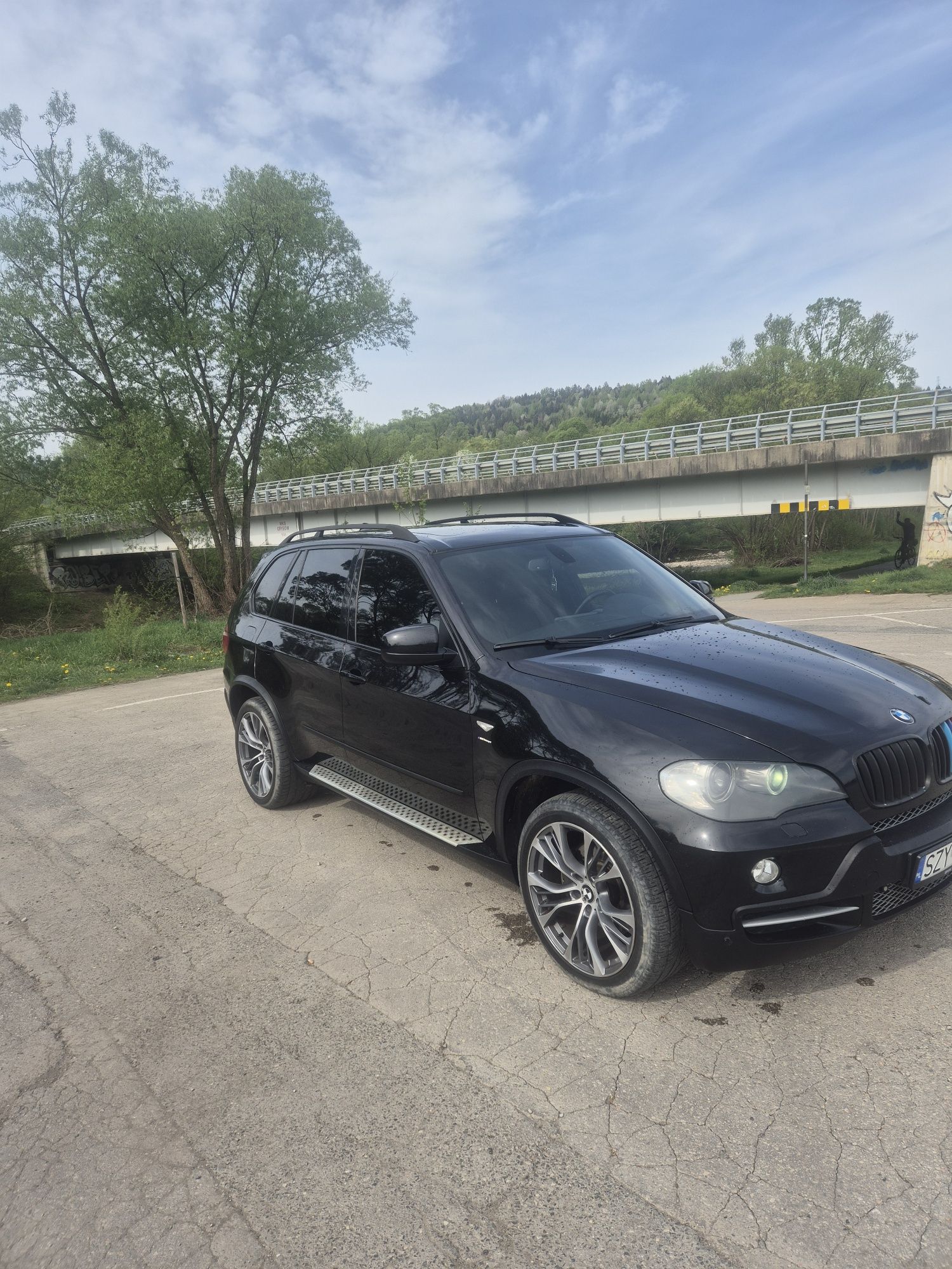 Sprzedam BMW x5 e70 3.0d m57