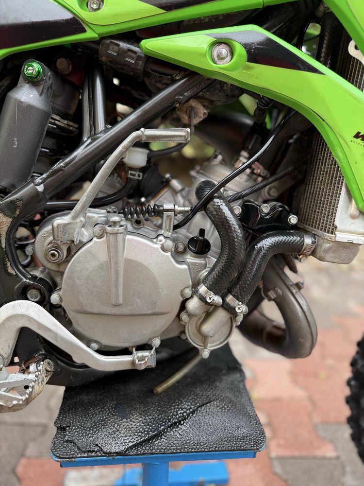Kawasaki KX 85 IGŁA 2019 Transport
