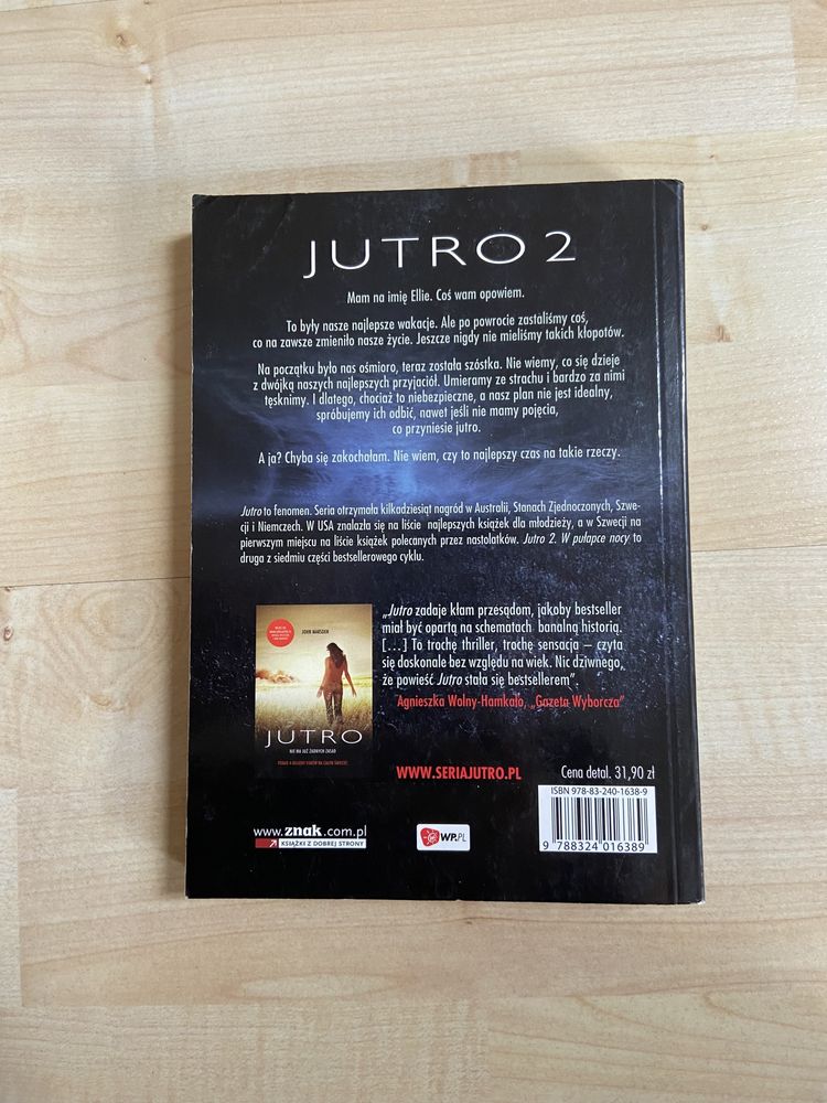 Książka Jutro 2. W pułapce nocy. John Marsden
