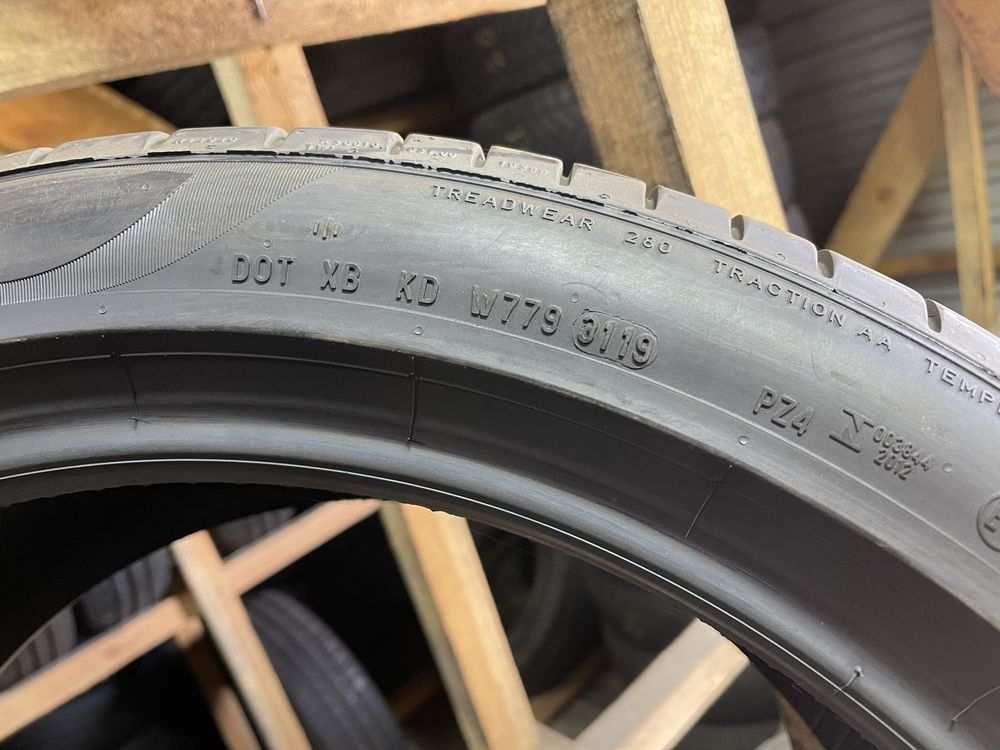 Літні шини 245/45R20 103V Pirelli PZero PZ4 6+mm